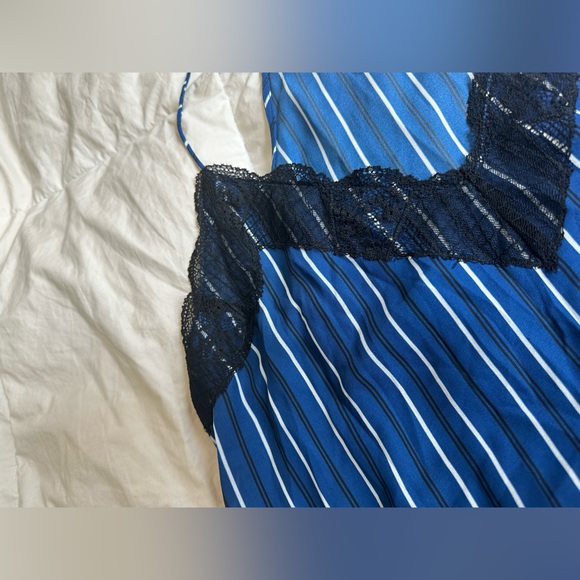 Stripe Blue Tank - Picture 2 of 2